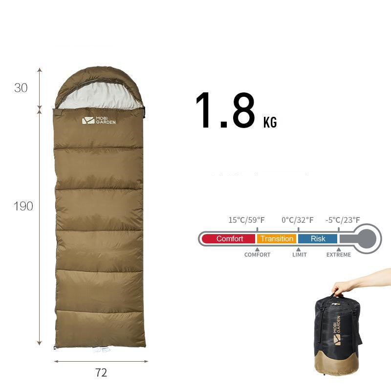 Outdoor Camping Thickened In Winter