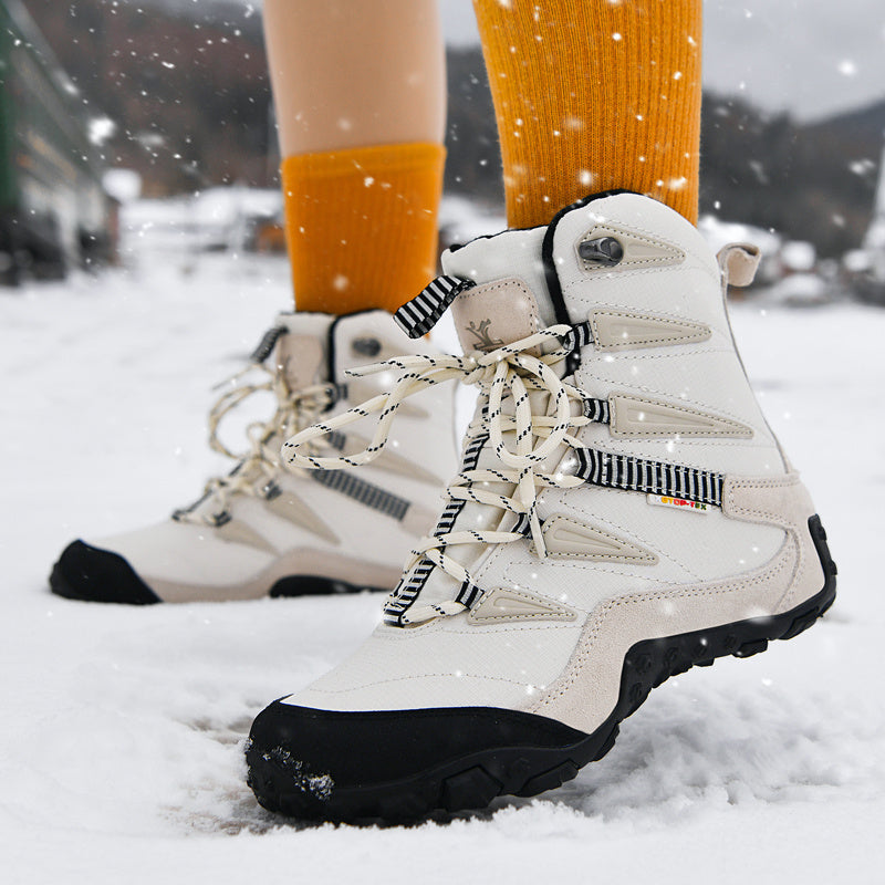 Outdoor waterproof non-slip hiking boots