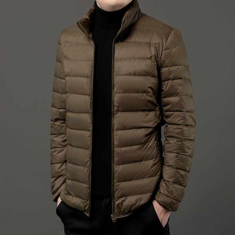 Autumn And Winter Lightweight Jacket