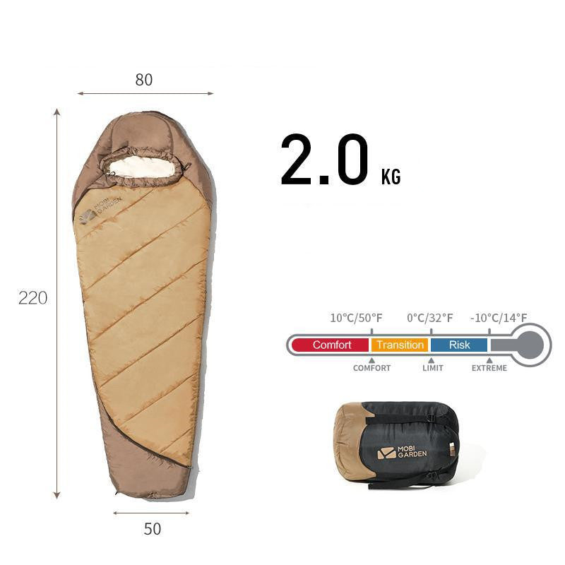 Outdoor Camping Thickened In Winter
