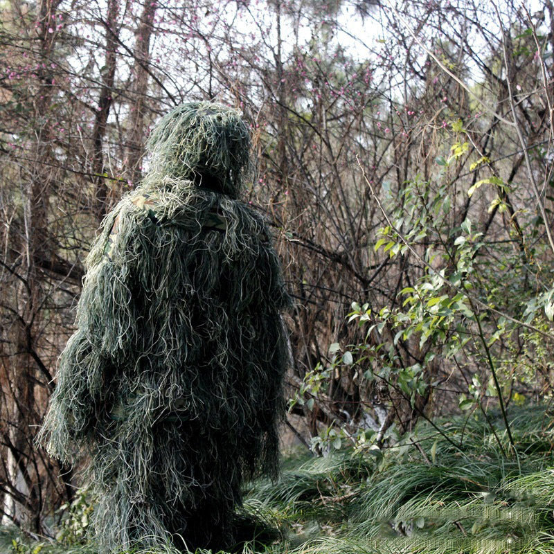 Hunting bird watching camouflage clothing