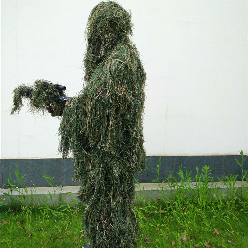 Hunting bird watching camouflage clothing