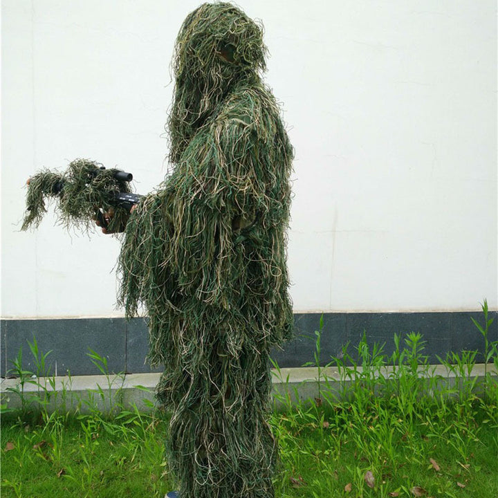 Hunting bird watching camouflage clothing