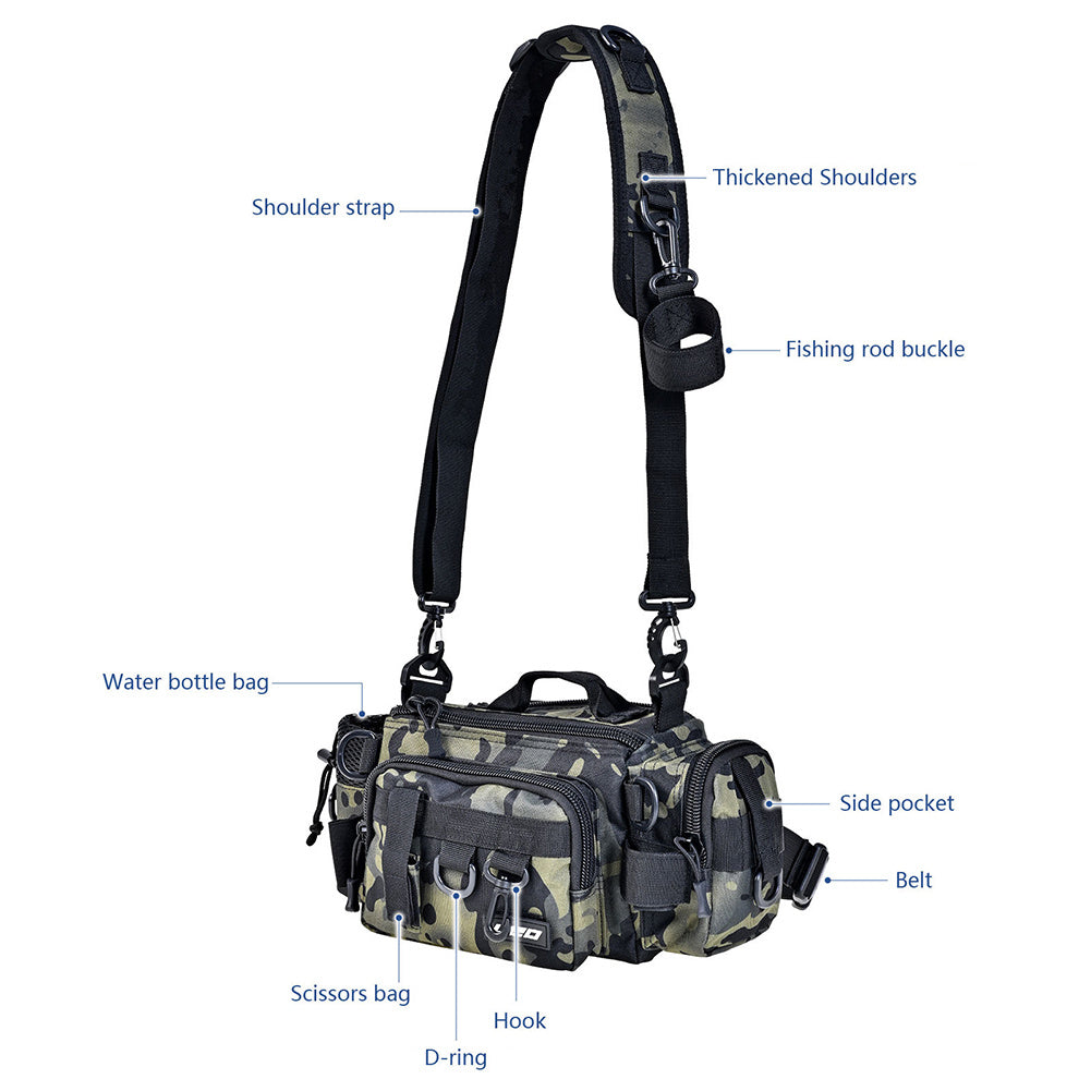 Green Fishing Gear Accessories Pack