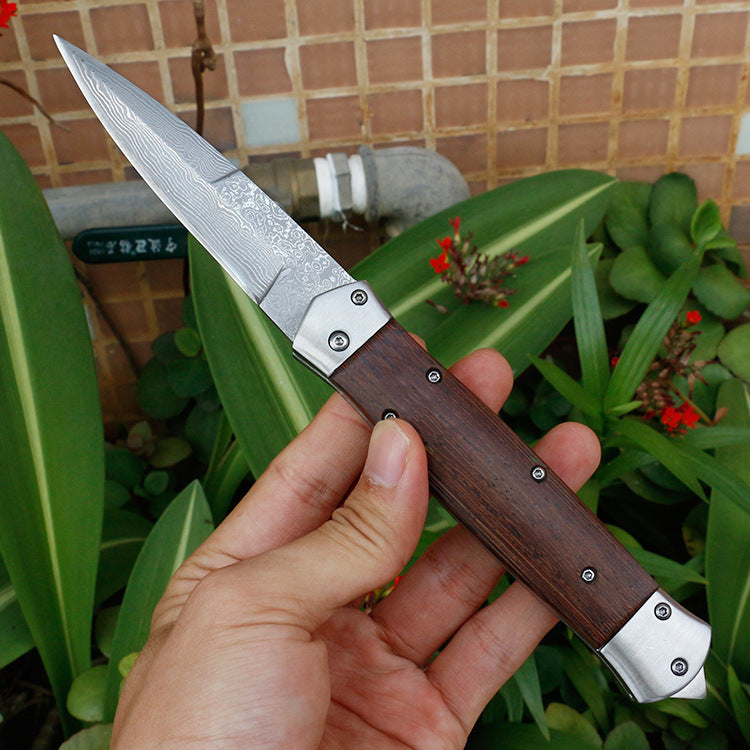 Pocket Folding Hunting Knife For Men