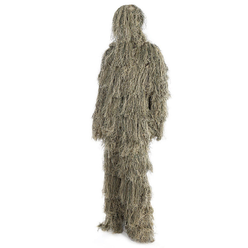 Hunting bird watching camouflage clothing