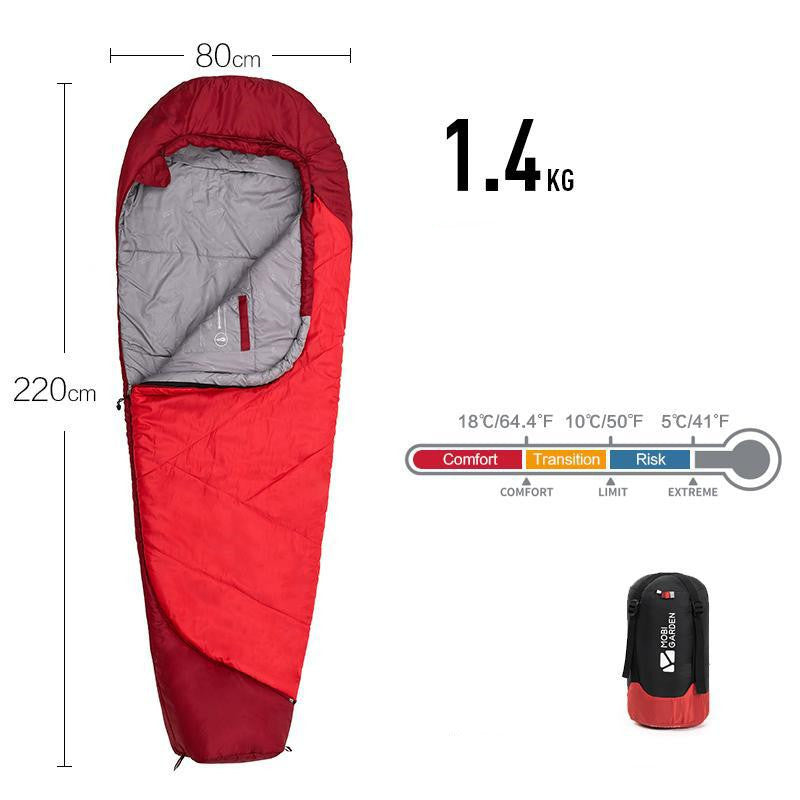 Outdoor Camping Thickened In Winter
