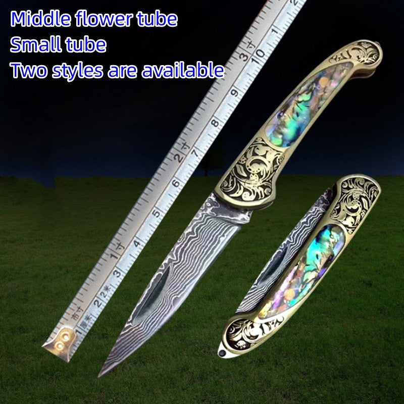 Camping Hunting Folding Hunting Combat Knife