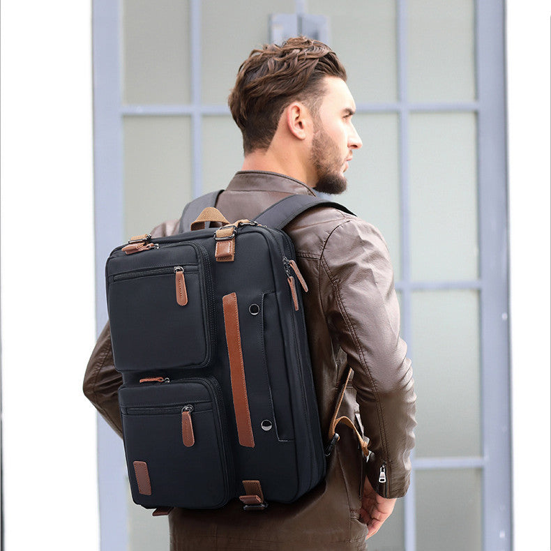 Multifunctional Men's Hiking & Business Backpack