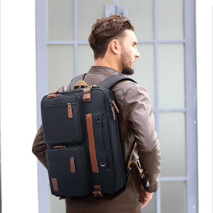 Multifunctional Men's Hiking & Business Backpack