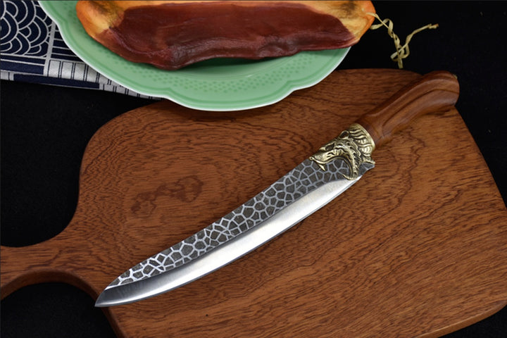 Hand Forging Hunting Camping Knife