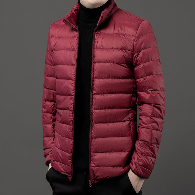 Autumn And Winter Lightweight Jacket
