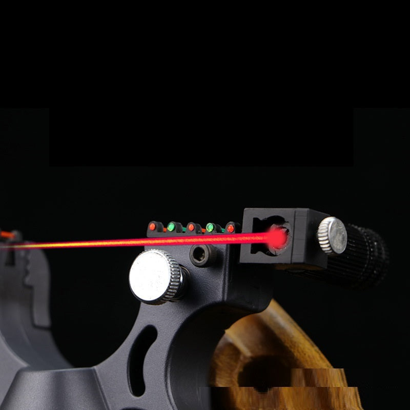 Combat Laser Aiming Infrared Slingshot
