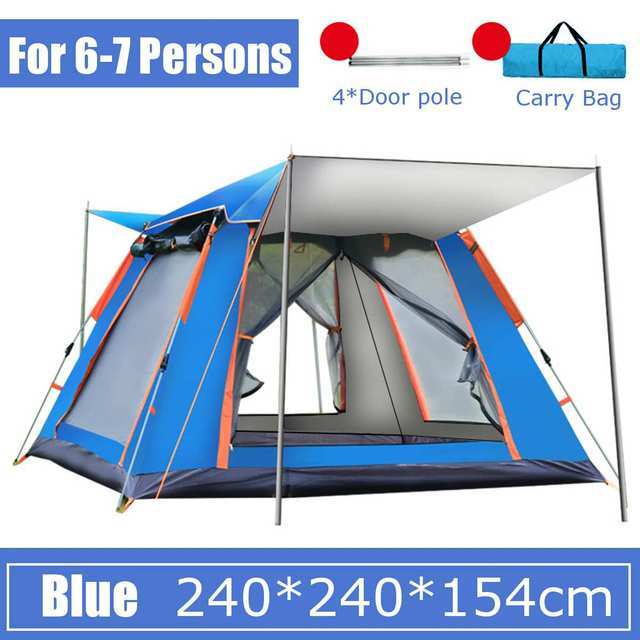 Outdoor Automatic Camping Tent