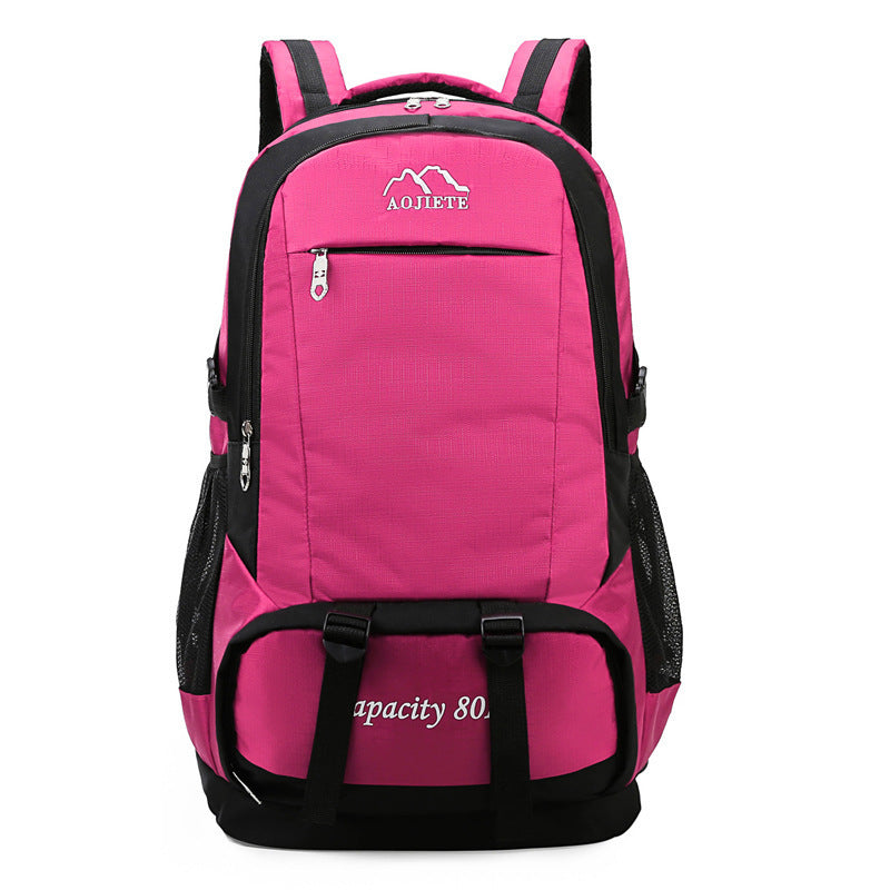 Double Shoulder Men's Hiking Backpack