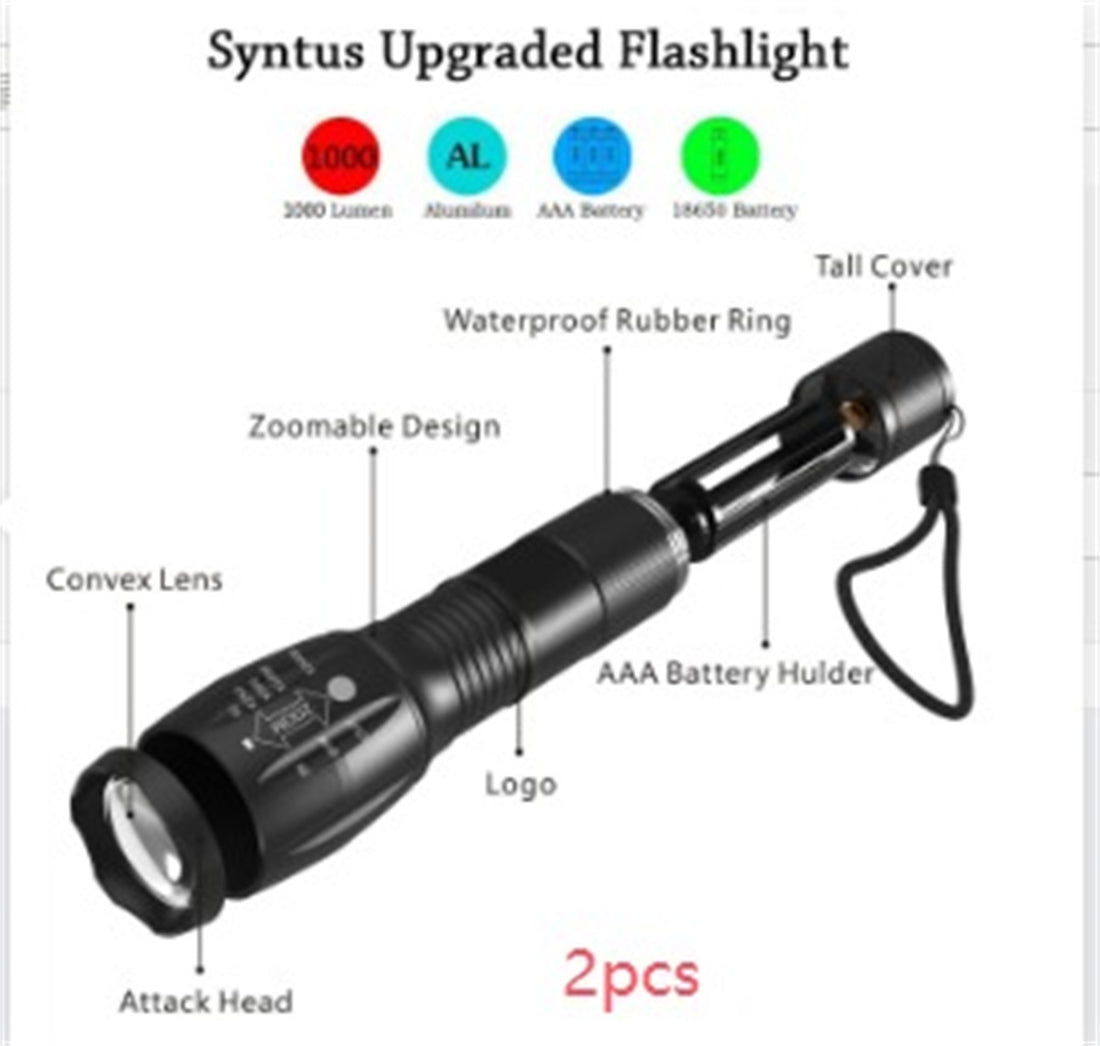 Portable Mini Hunting Flashlight