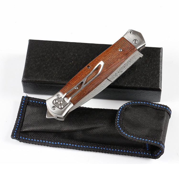 Pocket Folding Hunting Knife For Men