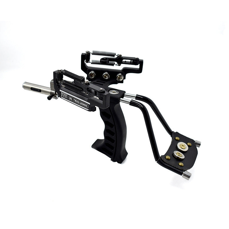 Stainless Steel Powerful Dual-use Slingshot