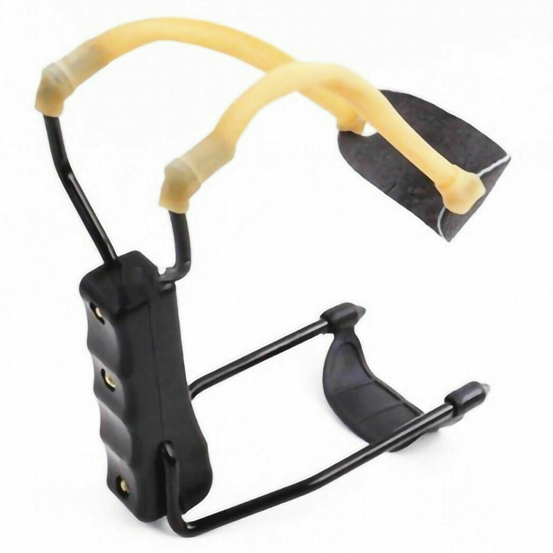 Compact Folding Slingshot For Hunting