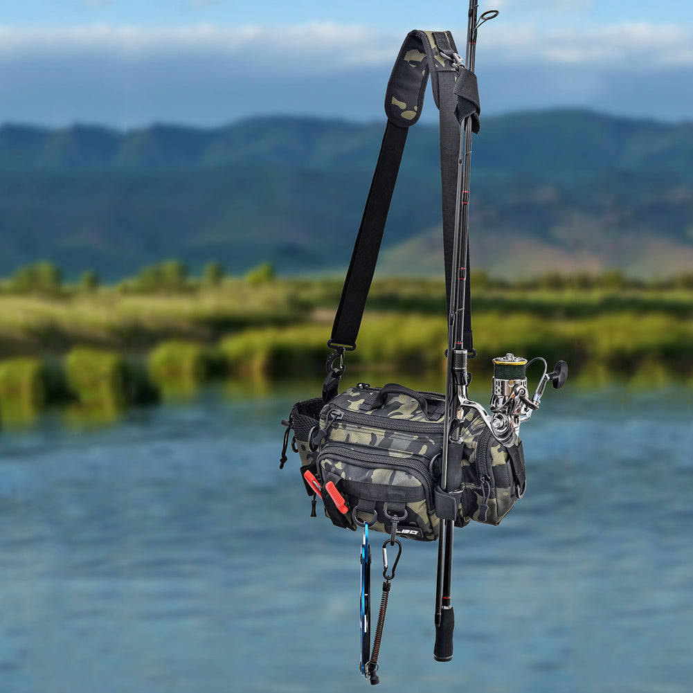 Green Fishing Gear Accessories Pack