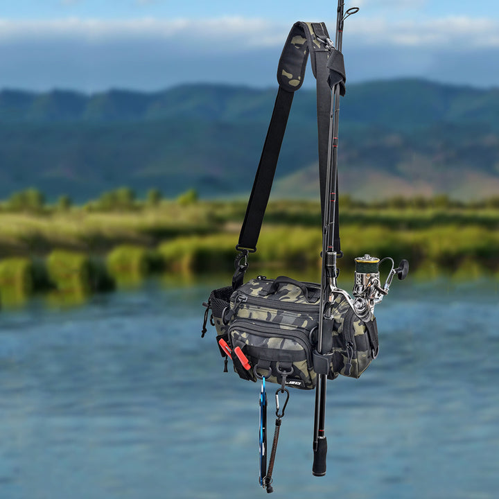 Green Fishing Gear Accessories Pack