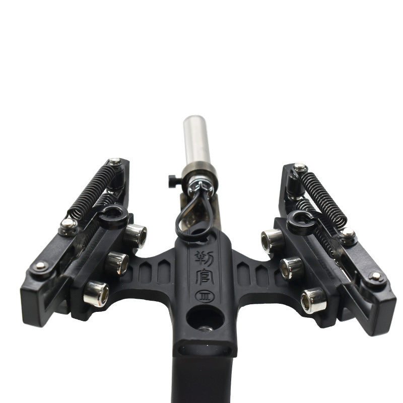 Stainless Steel Powerful Dual-use Slingshot