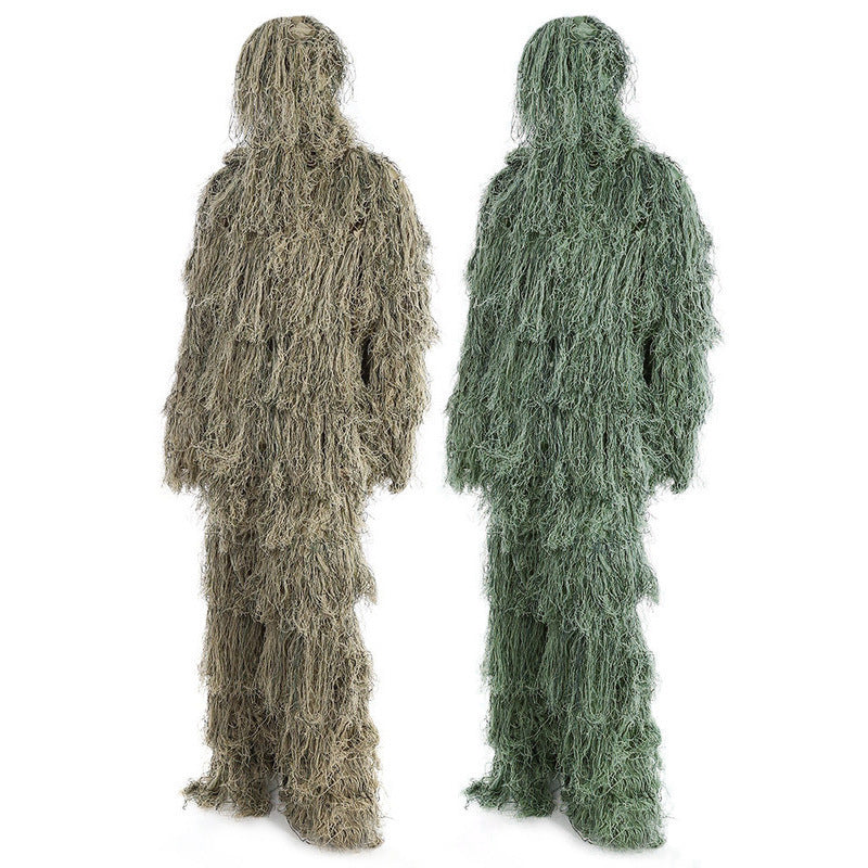 Hunting bird watching camouflage clothing