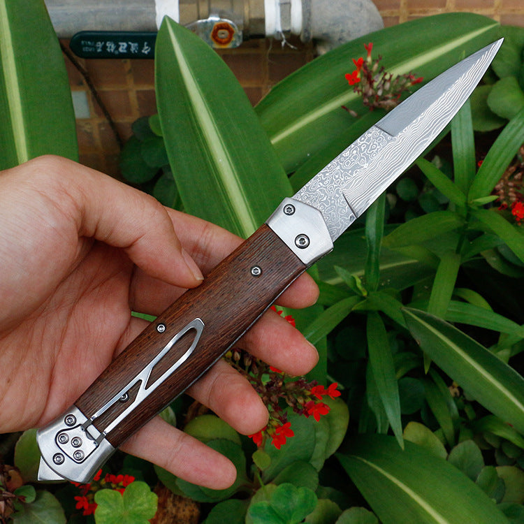 Pocket Folding Hunting Knife For Men
