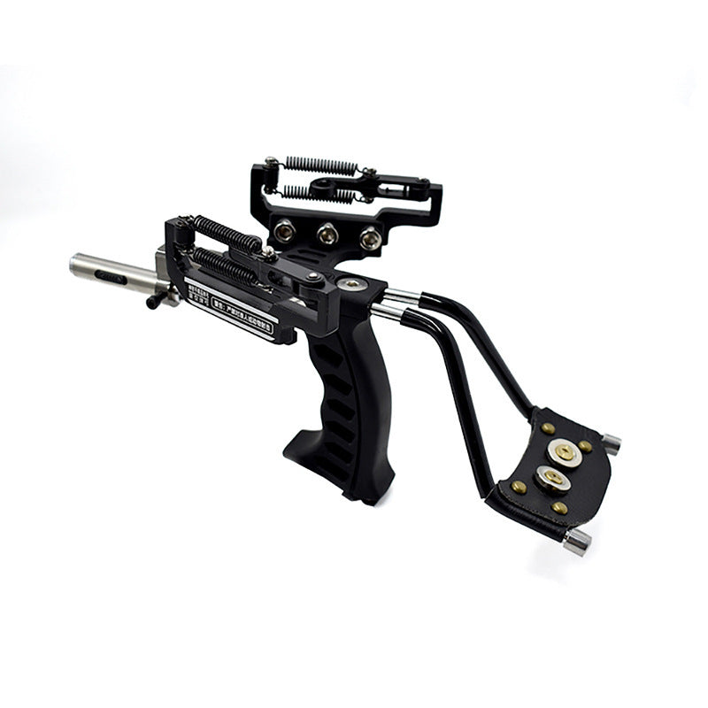 Stainless Steel Powerful Dual-use Slingshot