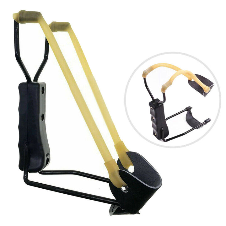 Compact Folding Slingshot For Hunting