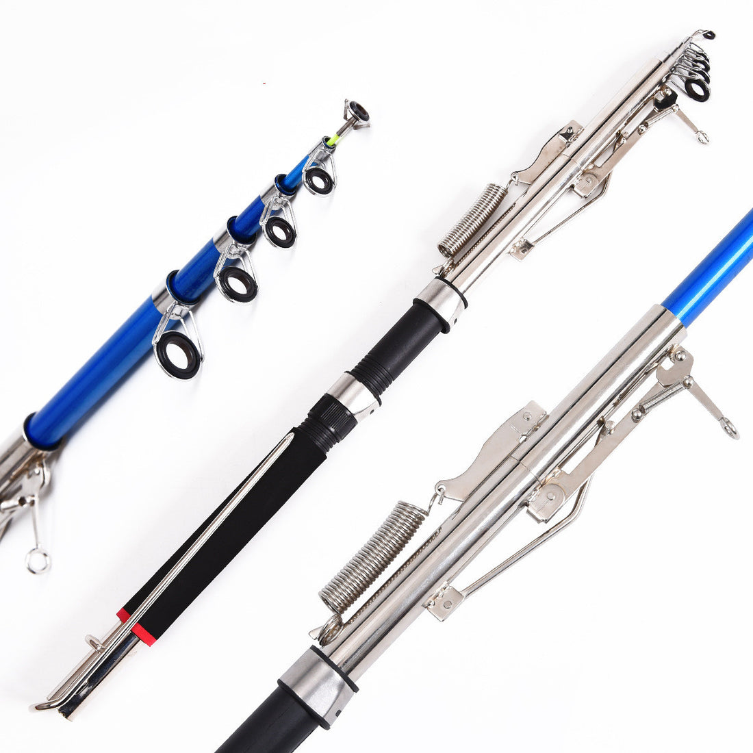 Self-lifting Rod Throwing Fishing Rod