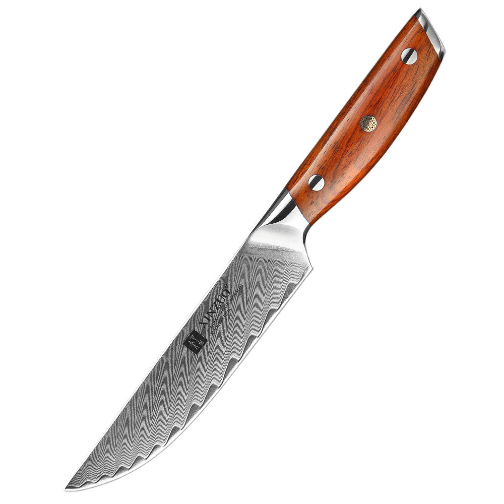 Damascus Steel Hunting Knife