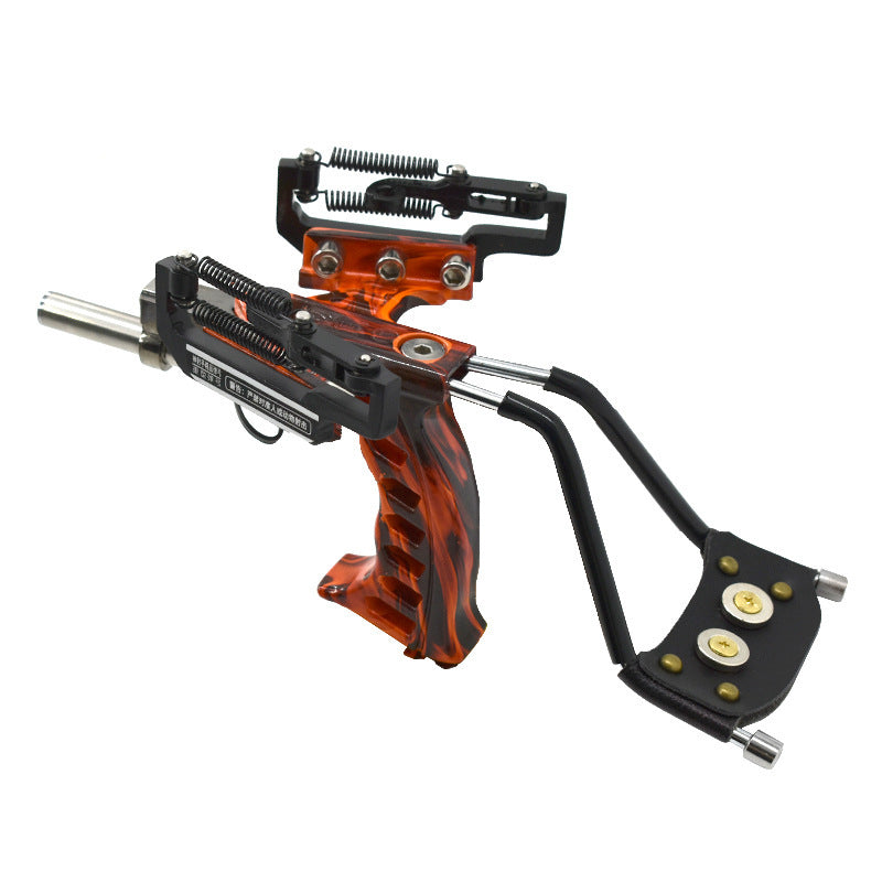 Stainless Steel Powerful Dual-use Slingshot