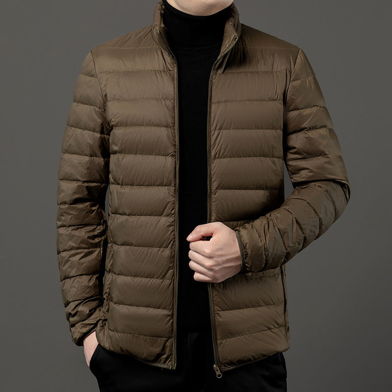 Autumn And Winter Lightweight Jacket