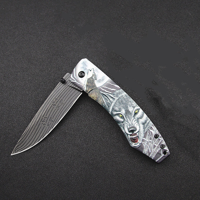 Outdoor Hunting Folding Knife