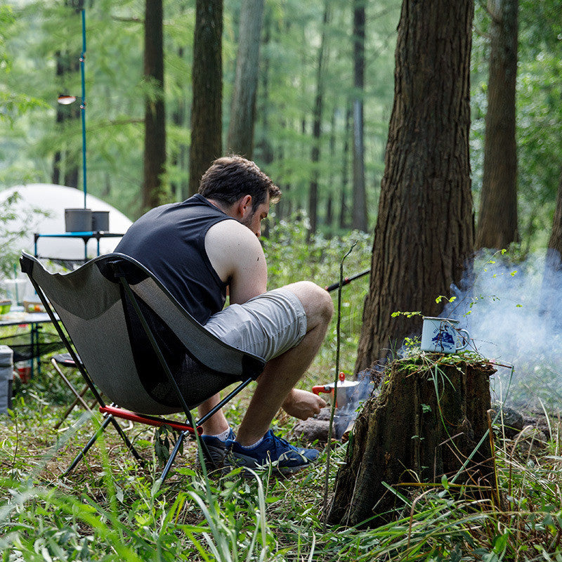 Stool Camping Moon Chair