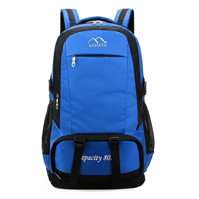 Double Shoulder Men's Hiking Backpack