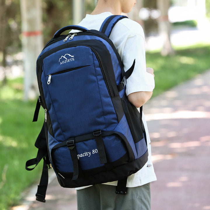 Double Shoulder Men's Hiking Backpack