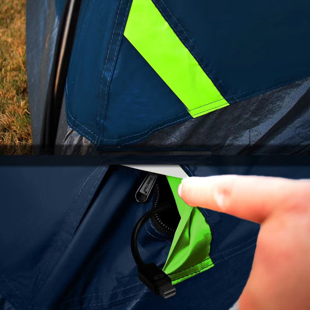 Black Coated Darkroom Tent