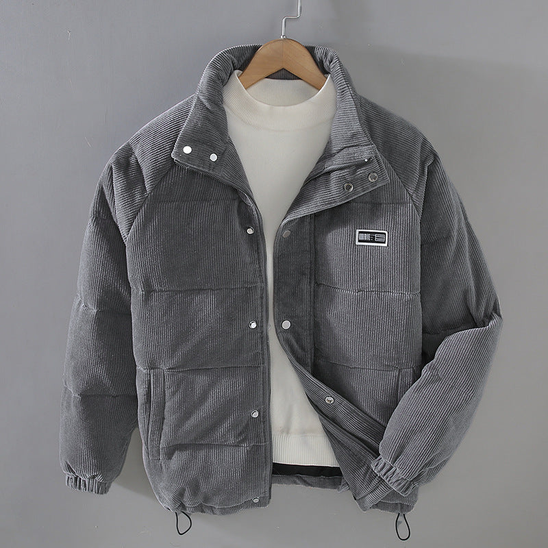 Men's Youth Hiking Down Jacket Coat