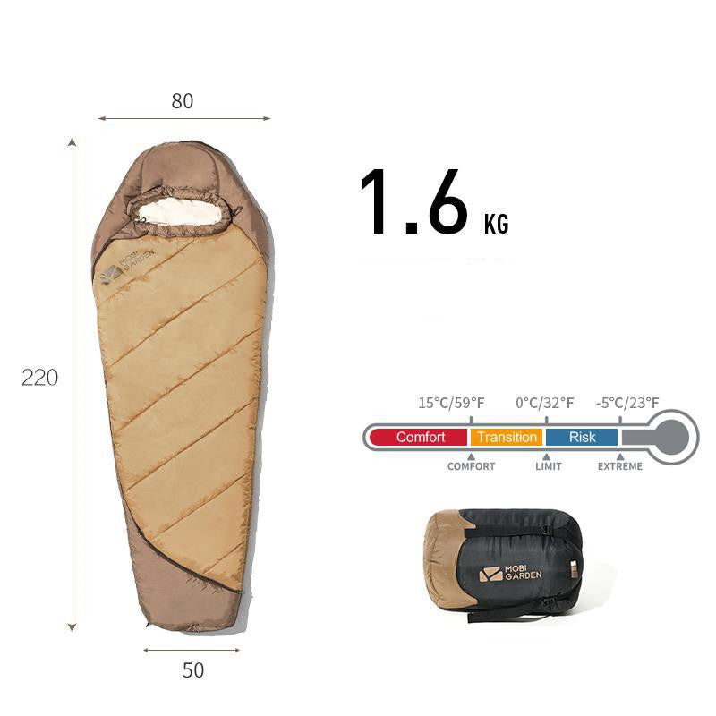 Outdoor Camping Thickened In Winter