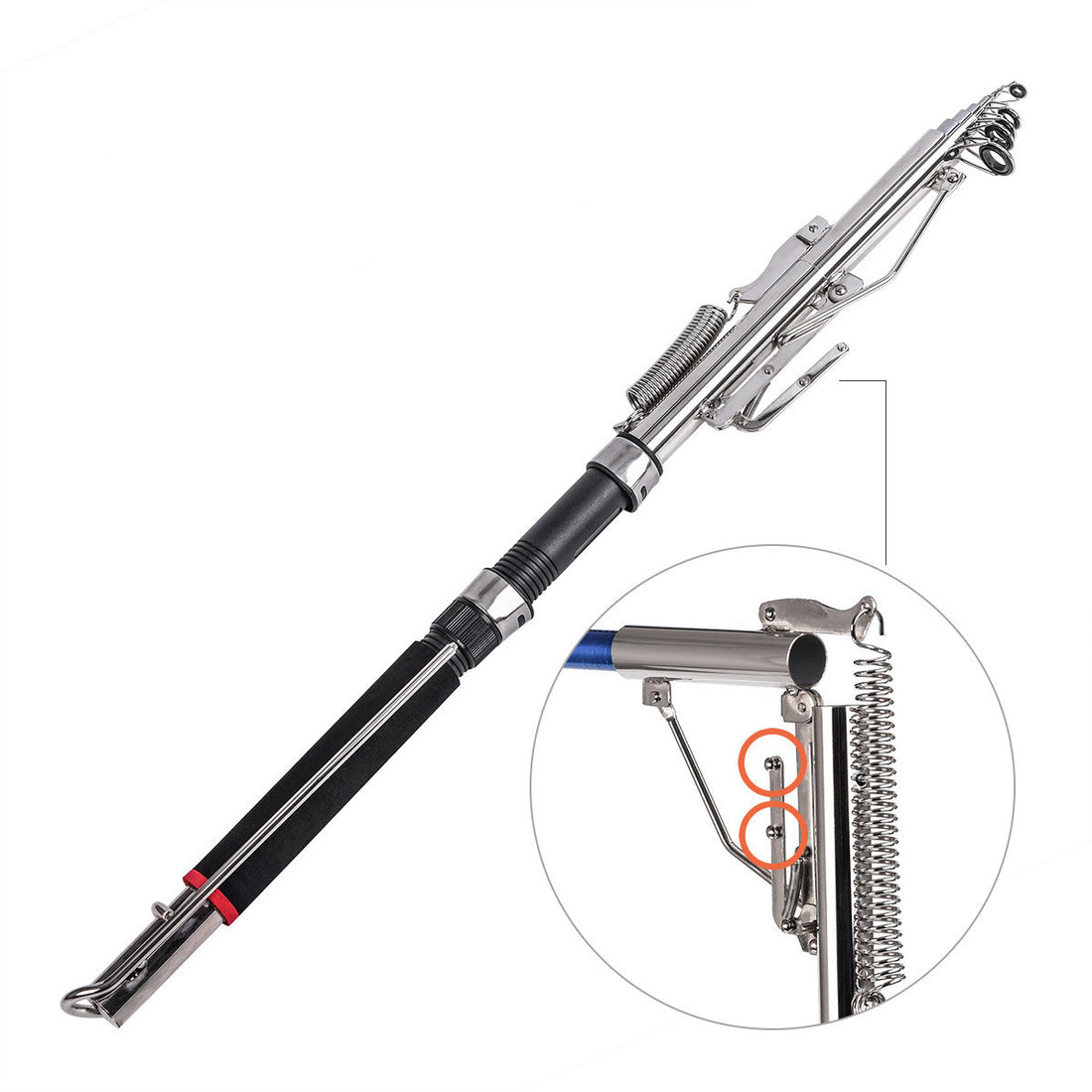 Self-lifting Rod Throwing Fishing Rod