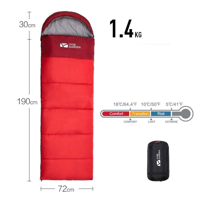 Outdoor Camping Thickened In Winter