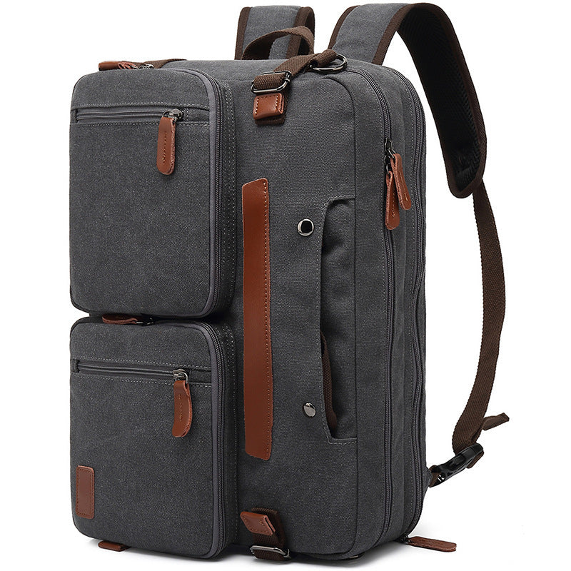 Multifunctional Men's Hiking & Business Backpack