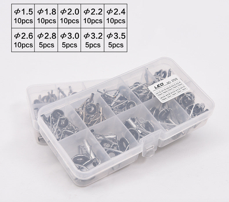 Boxed 80pcs Fishing Gear Accessories