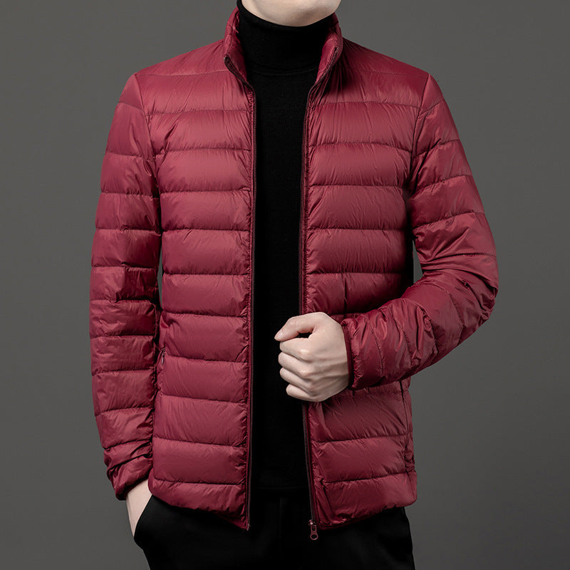 Autumn And Winter Lightweight Jacket