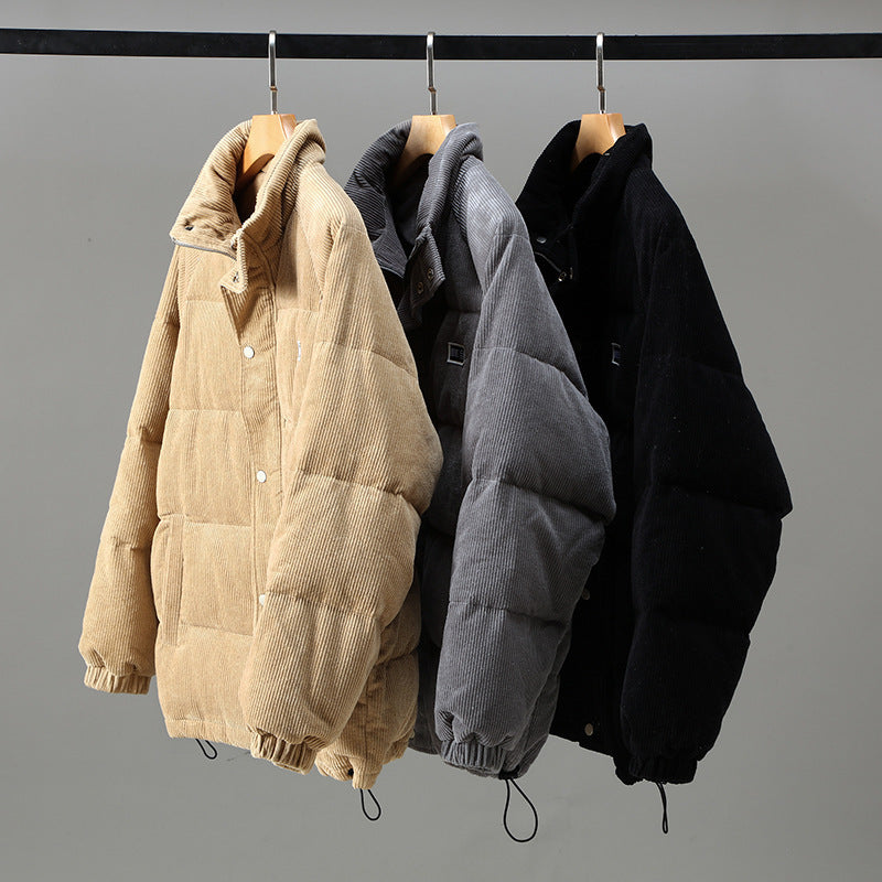Men's Youth Hiking Down Jacket Coat