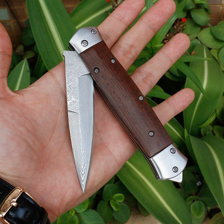 Pocket Folding Hunting Knife For Men