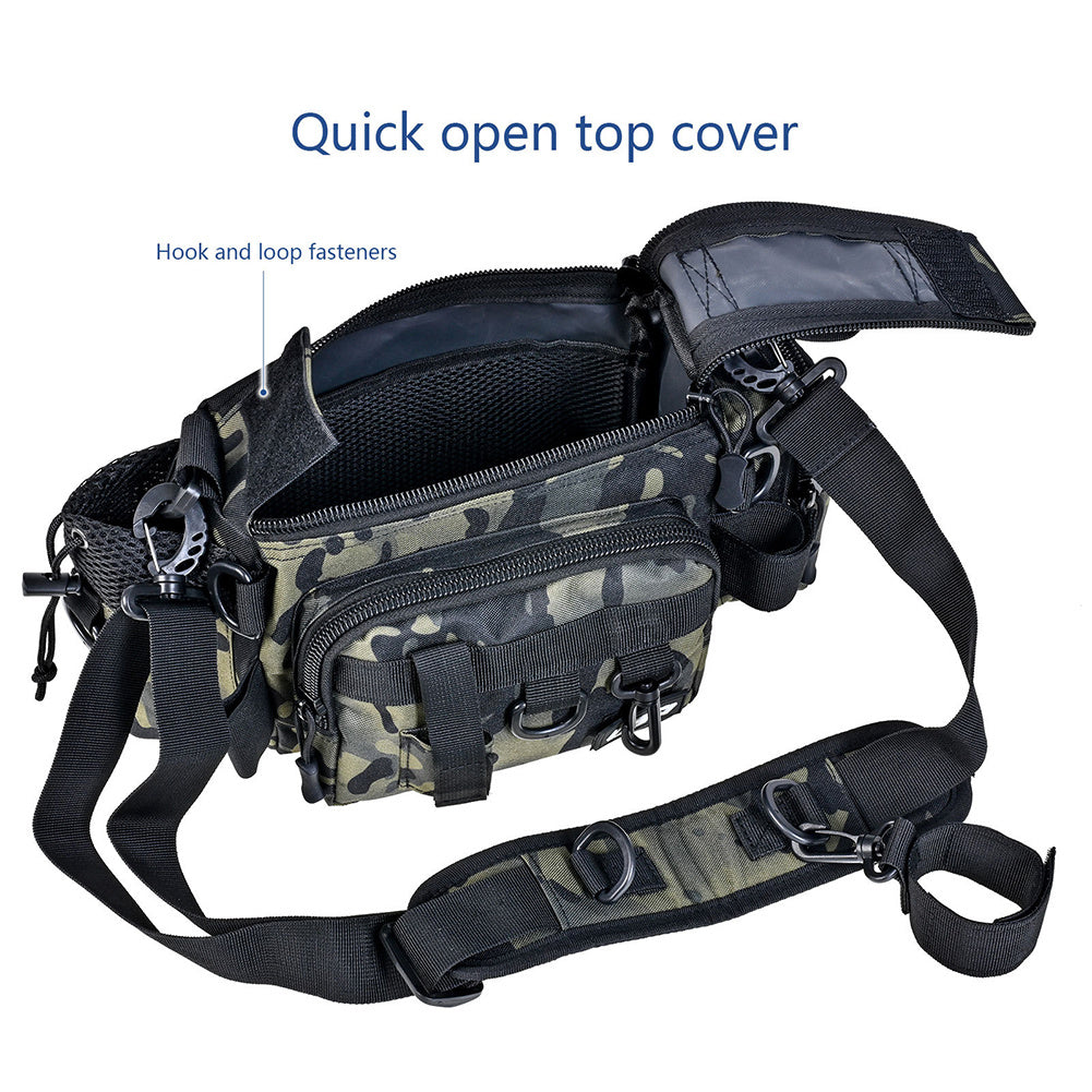 Green Fishing Gear Accessories Pack