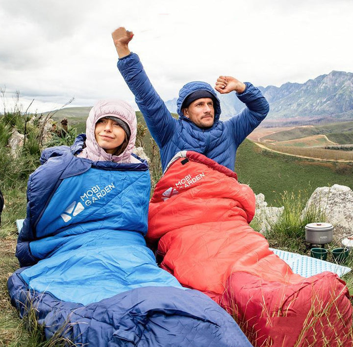 Outdoor Camping Thickened In Winter